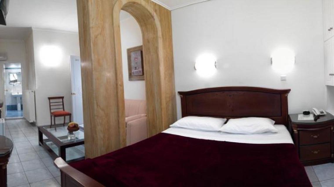 Alex Hotel Tripoli Buitenkant foto