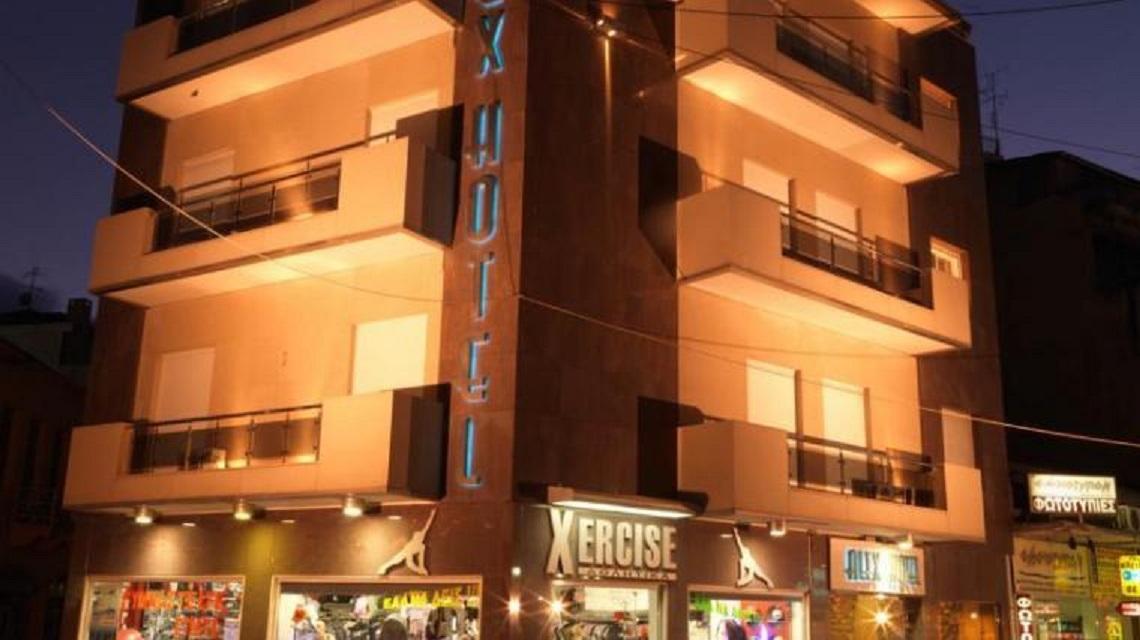 Alex Hotel Tripoli Buitenkant foto
