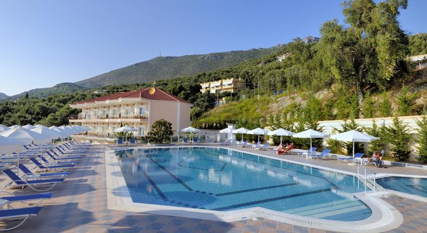 Alex Hotel Tripoli Buitenkant foto