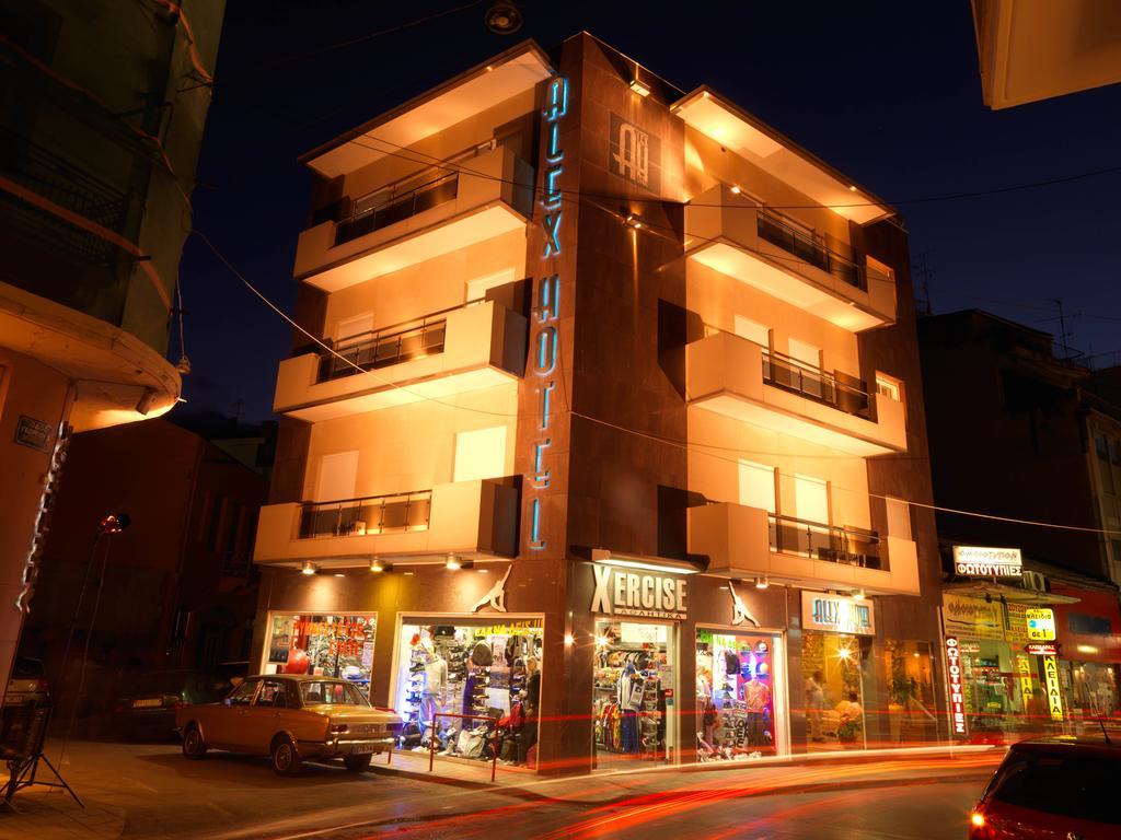 Alex Hotel Tripoli Buitenkant foto