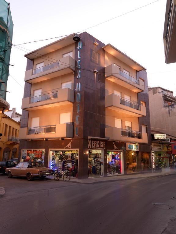 Alex Hotel Tripoli Buitenkant foto
